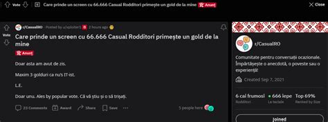 reddit casualro|Societatea romaneasca e ciudata rau : r/CasualRO .